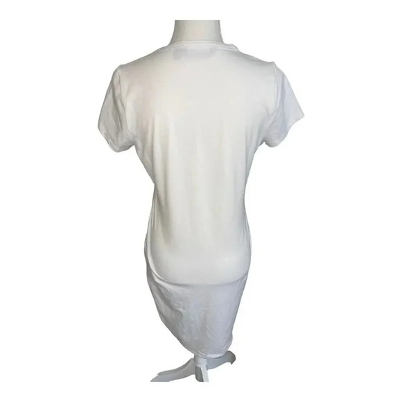 NEW Calvin Klein Women's Small Logo T-Shirt‎ Dress Swim Cover-Up NWT - Picture 3 of 4